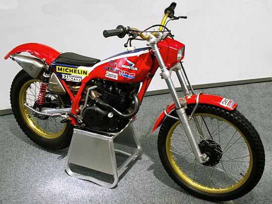 Classic Trials Honda RTL 360